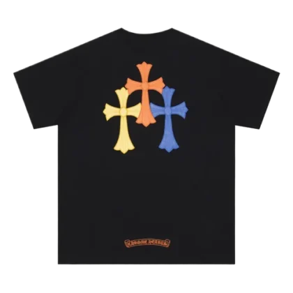 Chrome Heart 3 Color Cross T-Shirt