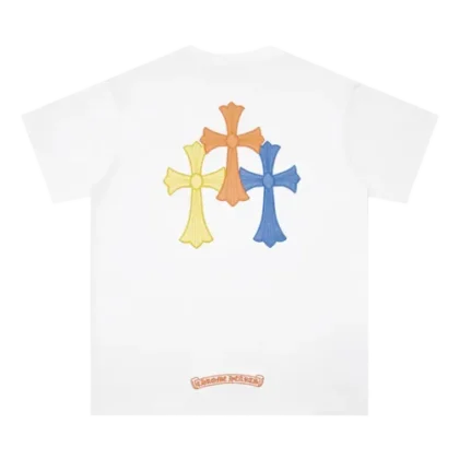 Chrome Heart 3 Color Cross T-Shirt