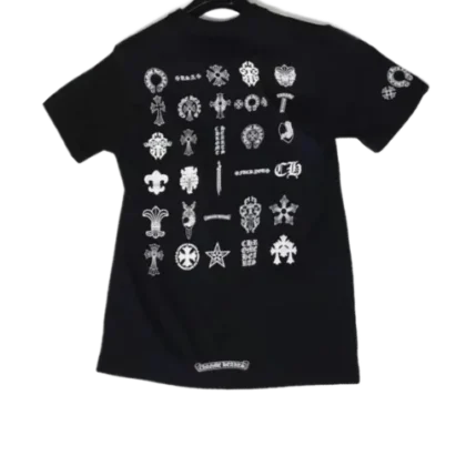 Chrome Hearts Multiple Logo T-Shirt