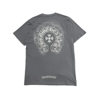 Chrome Hearts 3D Horseshoe Logo T-Shirt