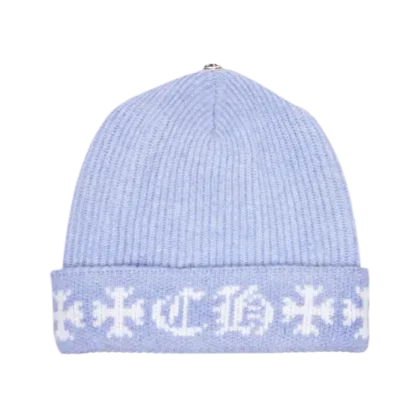 Chrome Hearts Big Daddy Cashmere Beanie