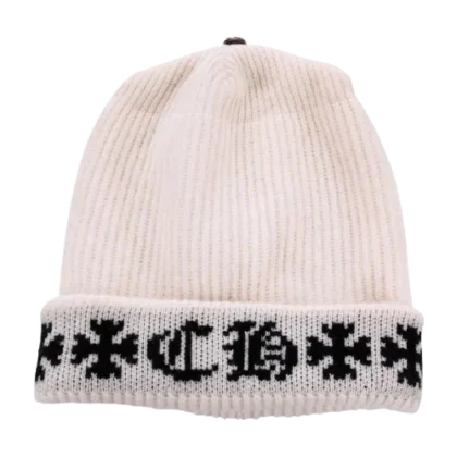 Chrome Hearts Big Daddy Cashmere Beanie