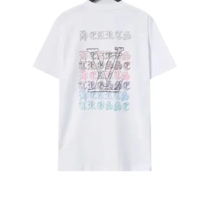 Chrome Hearts Cross Louis Vuitton T-Shirt