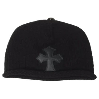 Chrome Hearts Cross Patch Cotton Beanie