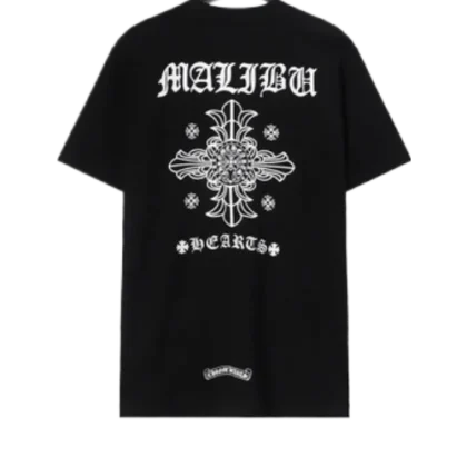 Chrome Hearts Logo Maliba Hearts T-Shirt