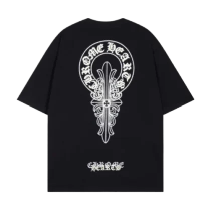 Chrome Hearts New Logo Cross Designe Tee