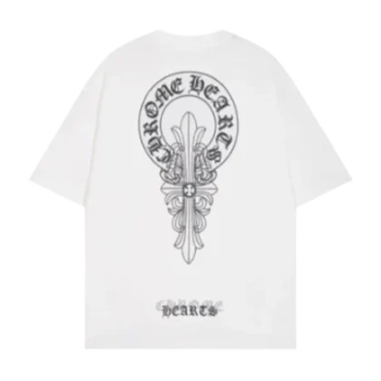 Chrome Hearts New Logo Cross Designe Tee