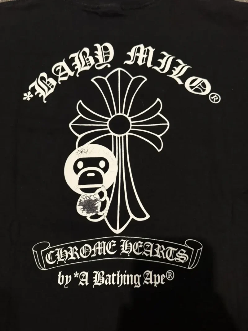 Chrome Hearts Vintage Baby Milo Cross Tee