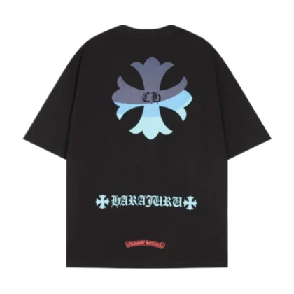 Unisex Chrome Hearts HARAJURU Logo T-Shirt