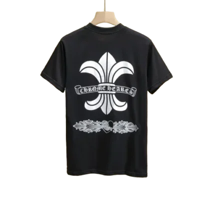 Classic Fit Chrome Hearts Printed Logo Tee