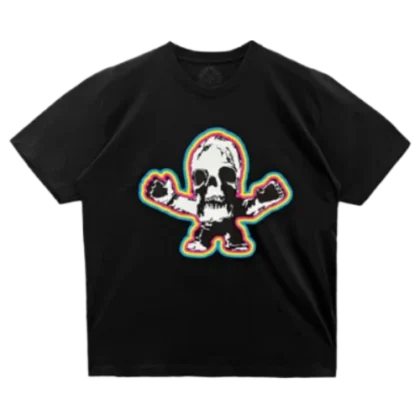 Chrome Hearts Foti Harris Teeter Black Tee