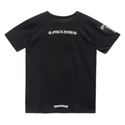 Chrome Hearts Fuck You Logo Short Sleeve Tee