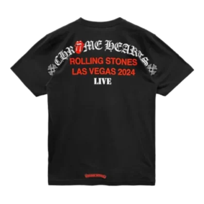 Chrome Hearts Rolling Stones Las Vegas Tee