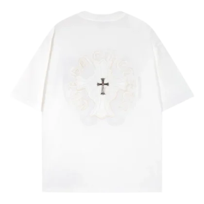 Signature Embroidered Chrome Hearts Logo Tee