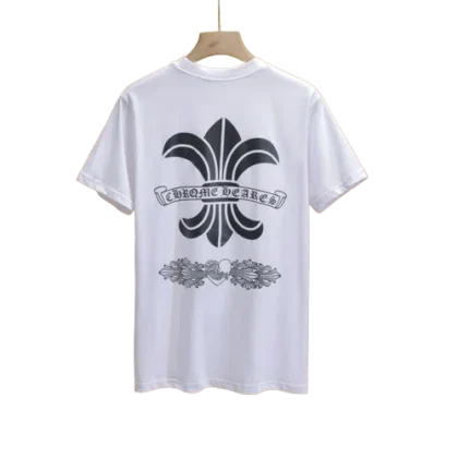 Classic Fit Chrome Hearts Printed Logo T-Shirt