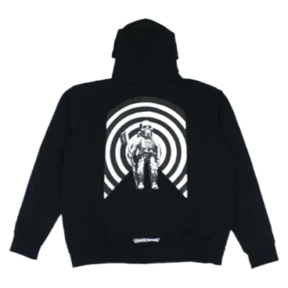 Chrome Hearts Foti Harris Teeter Space Zip Up Hoodie