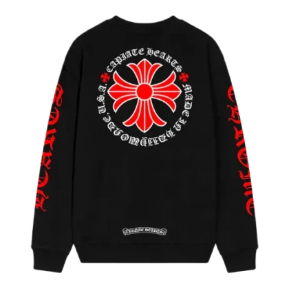 Chrome Hearts Made In Hollywood Plus Cross Sweater