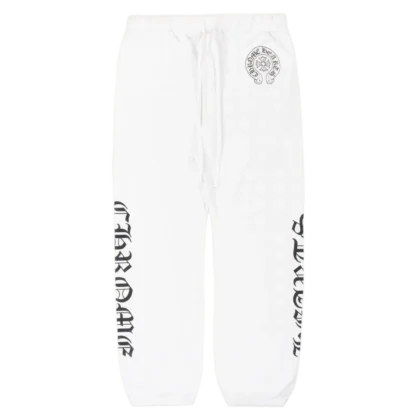 chrome hearts white pant
