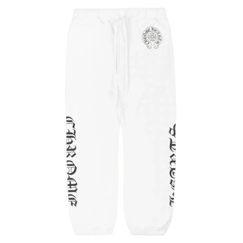 chrome hearts white pant