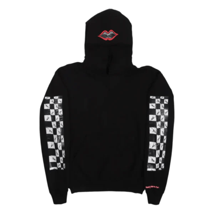 Matty Boy 99 Eyes Chrome Hearts Hoodie Black