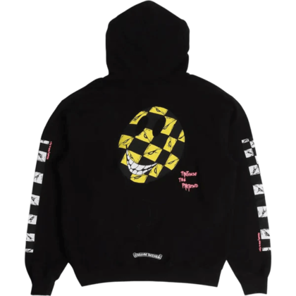 Black Chrome Hearts Hoodie Matty Boy Pretense The Pretend