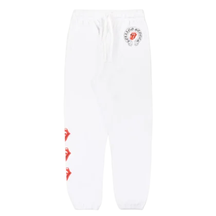 chrome hearts white pant