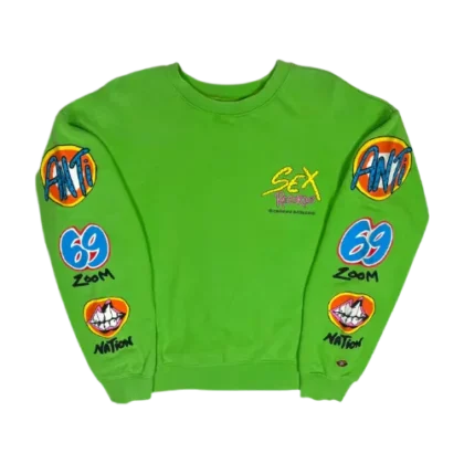 Chrome Hearts Matty Boy Sex Records Sweatshirt