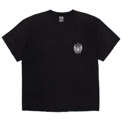 Exclusive Vintage Chrome Hearts Pocket Tee