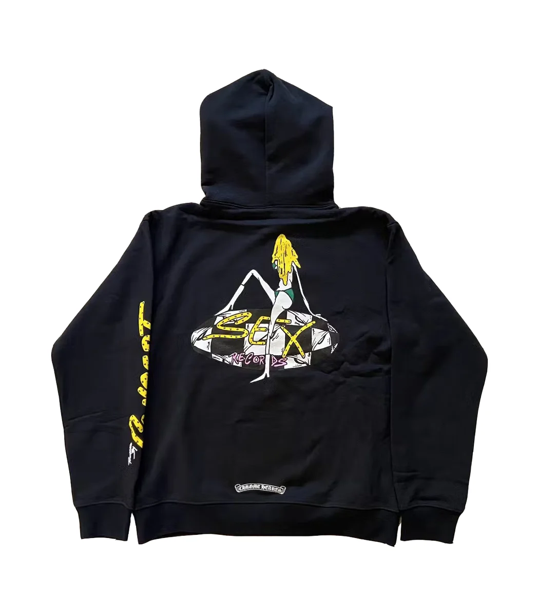 Matty Boy Sex Records Concept Hoodie - Image 2