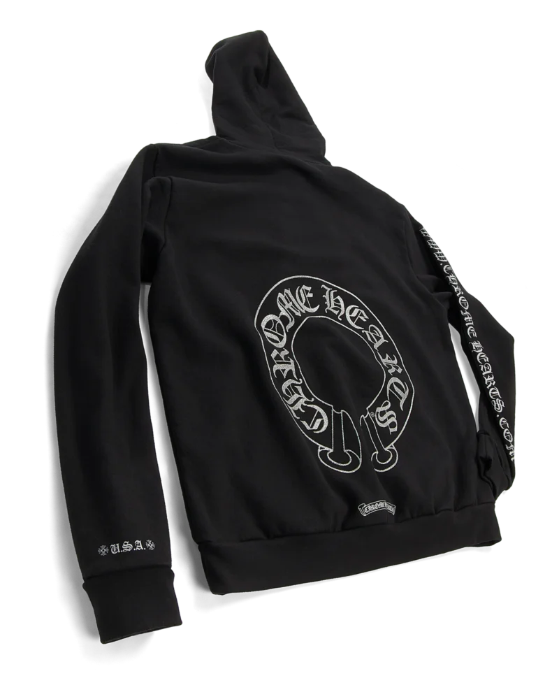 Silver Glitter Hoodie