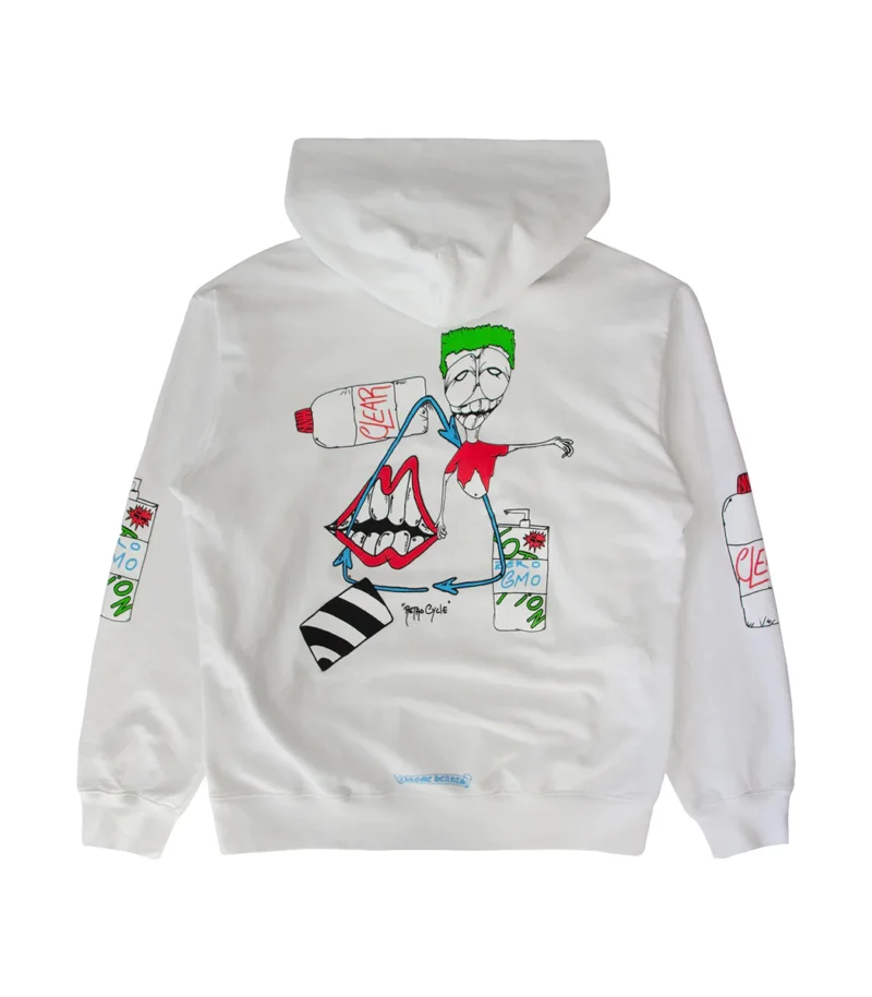 Retro Cycle Hoodie