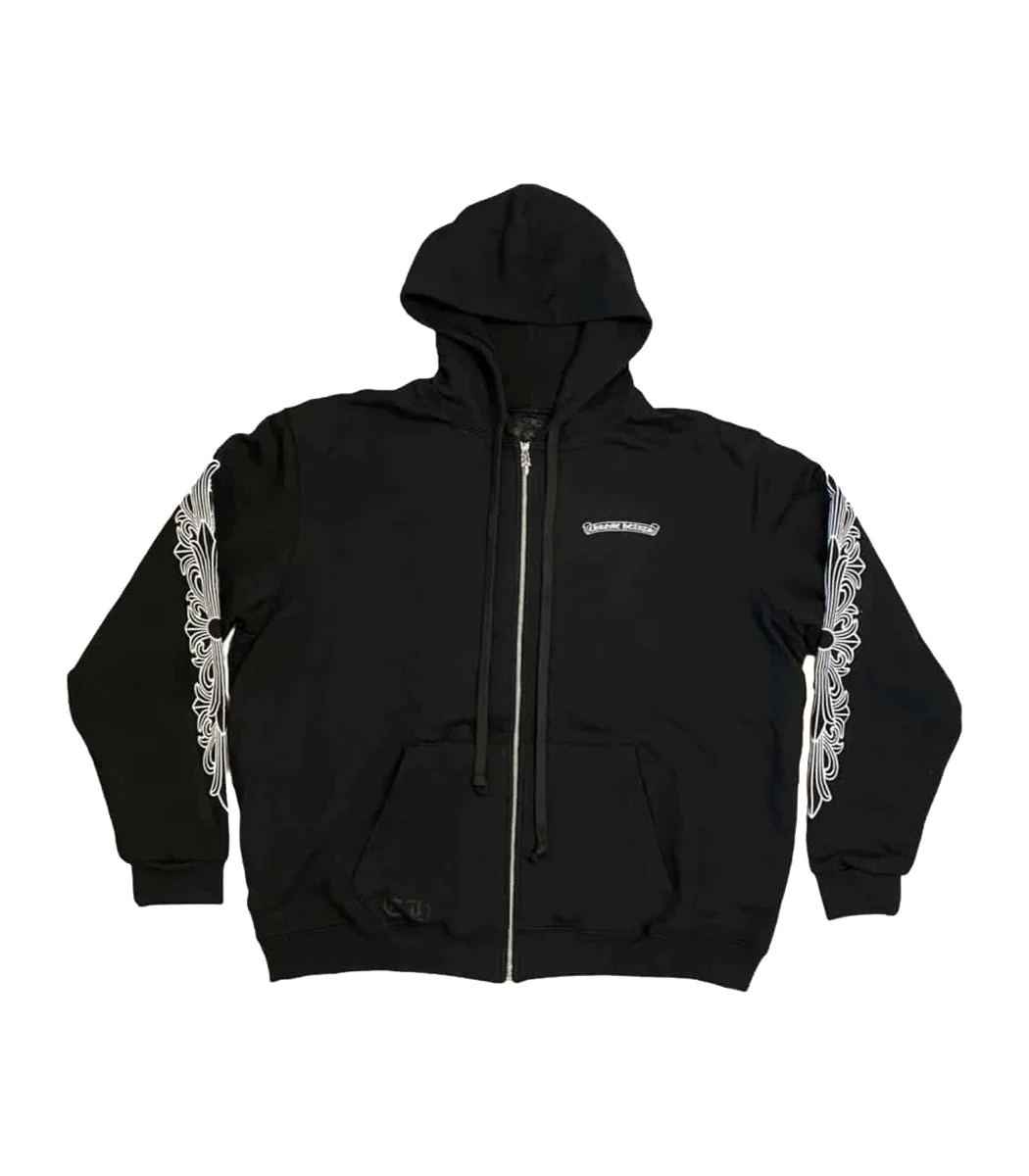 Zip Up Hoodie
