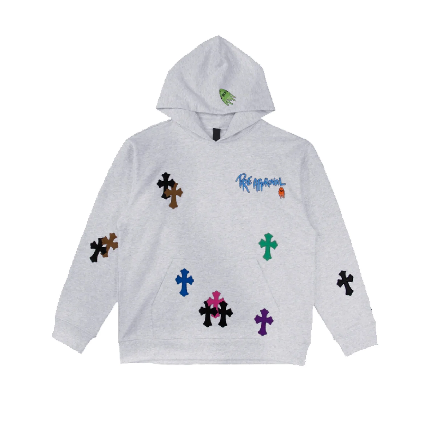 Cross Patch Hoodie