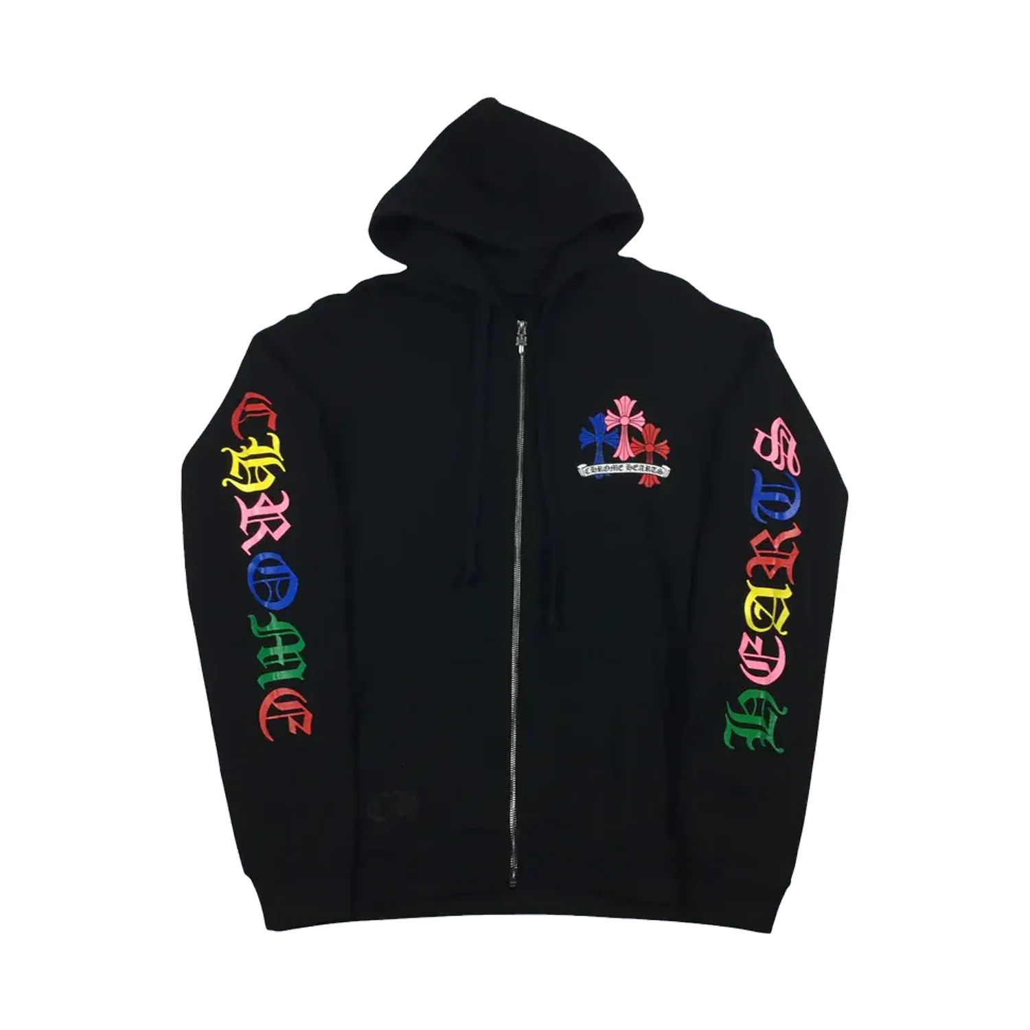 Zip Up Hoodie