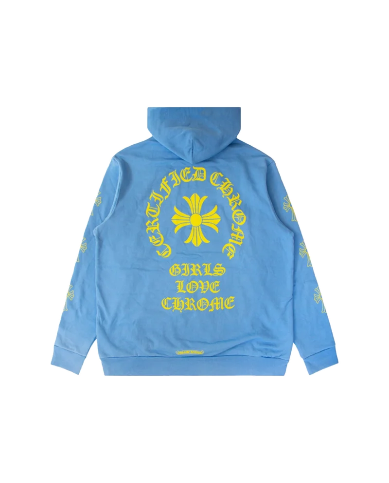 Love Chrome Hoodie