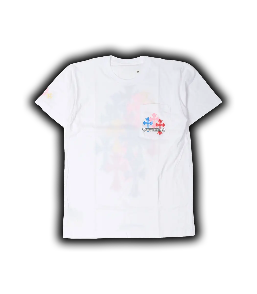 Multicolor-Cross-T-Shirt