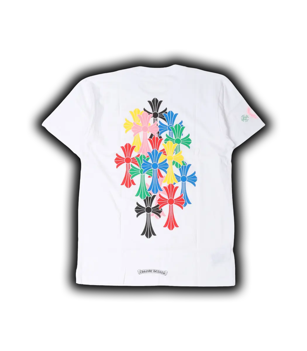 Multicolor-Cross-T-Shirt