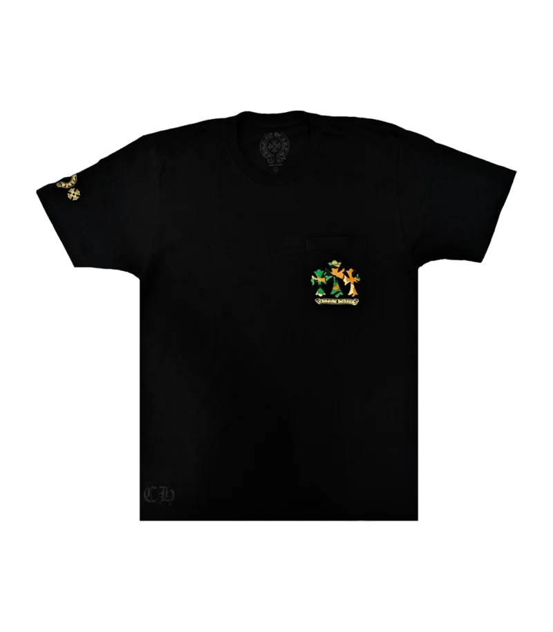 CH Camo Horseshoe Logo T-Shirt