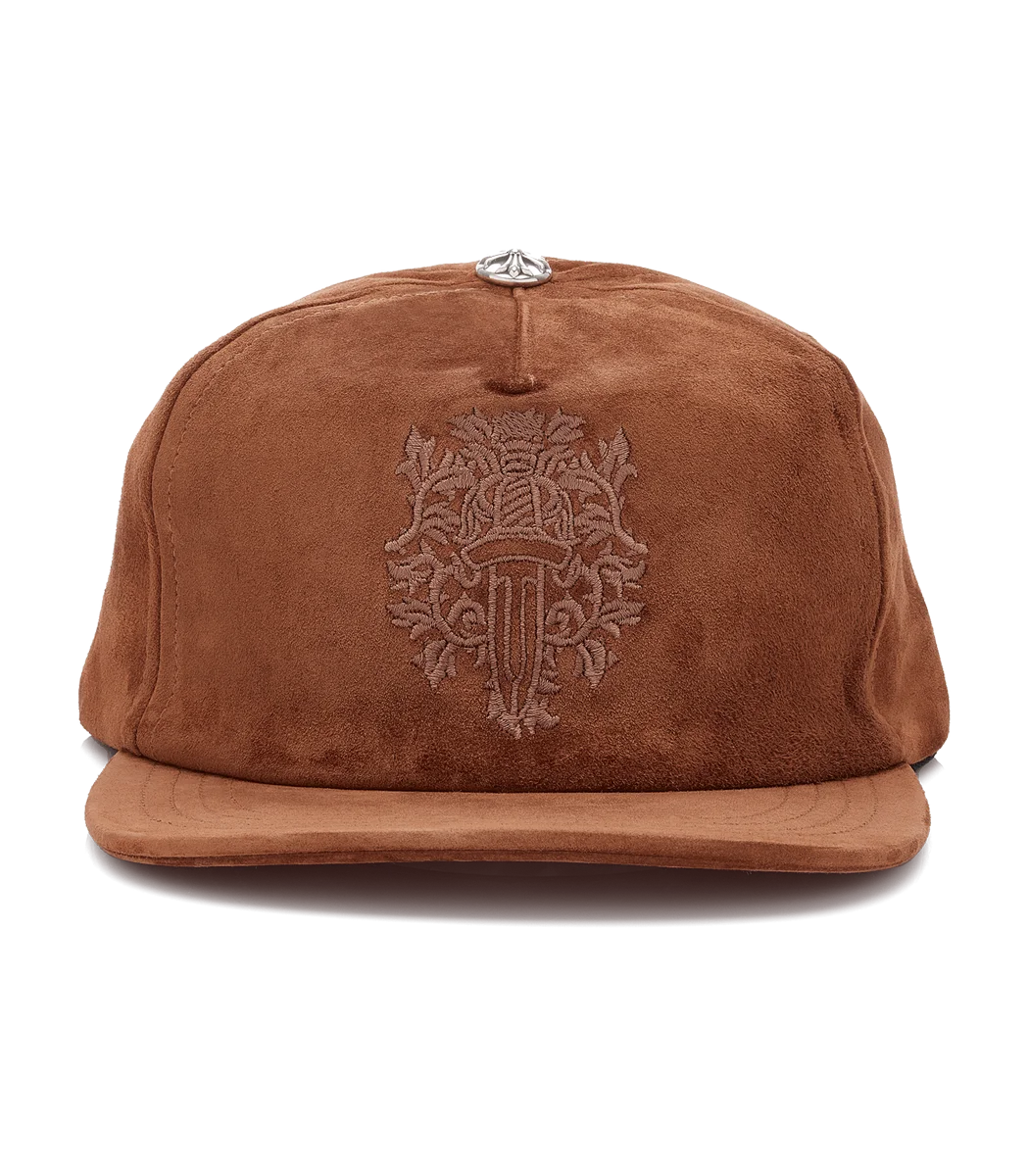 Chrome Hearts Suede Hat