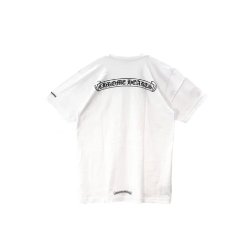 white chrome hearts shirt