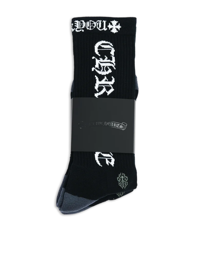 CHROME HEARTS LOGO SOCKS
