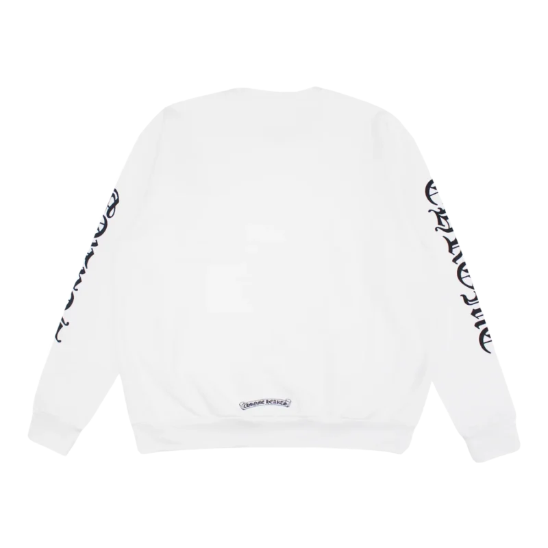 Neck Letters Sweatshirt