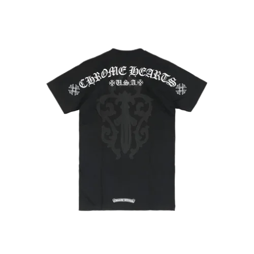 Black Chrome Hearts Shirt