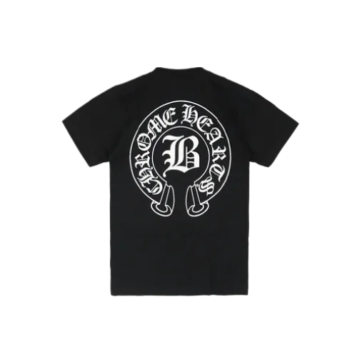 black chrome hearts shirt