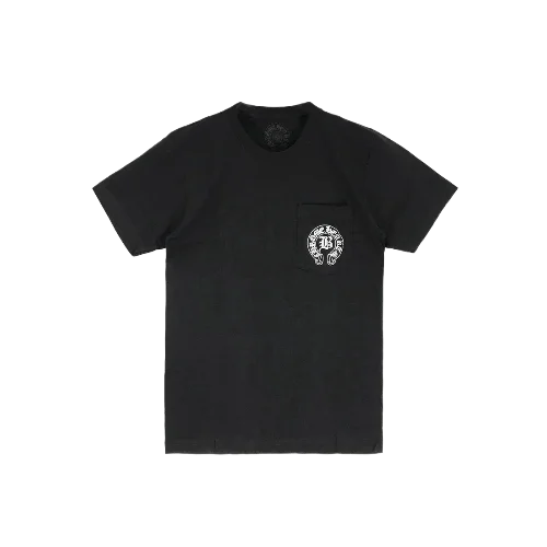 black chrome hearts shirt