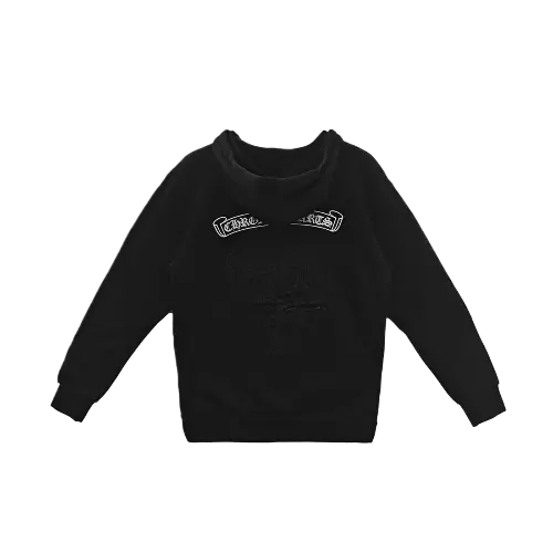 chrome hearts zip up hoodie