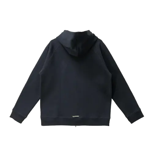 chrome hearts zip up hoodie